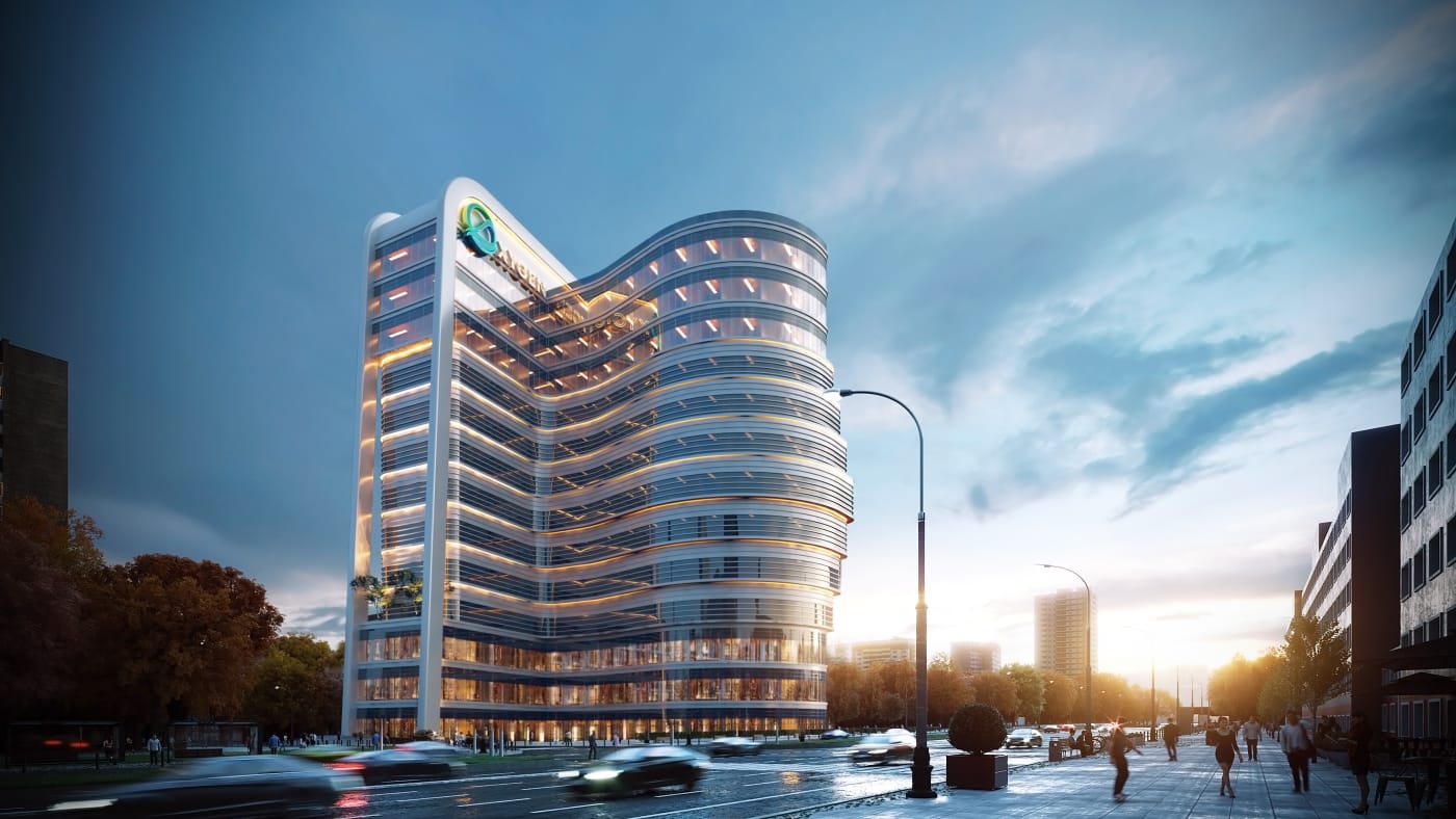 Oxygen medical tower