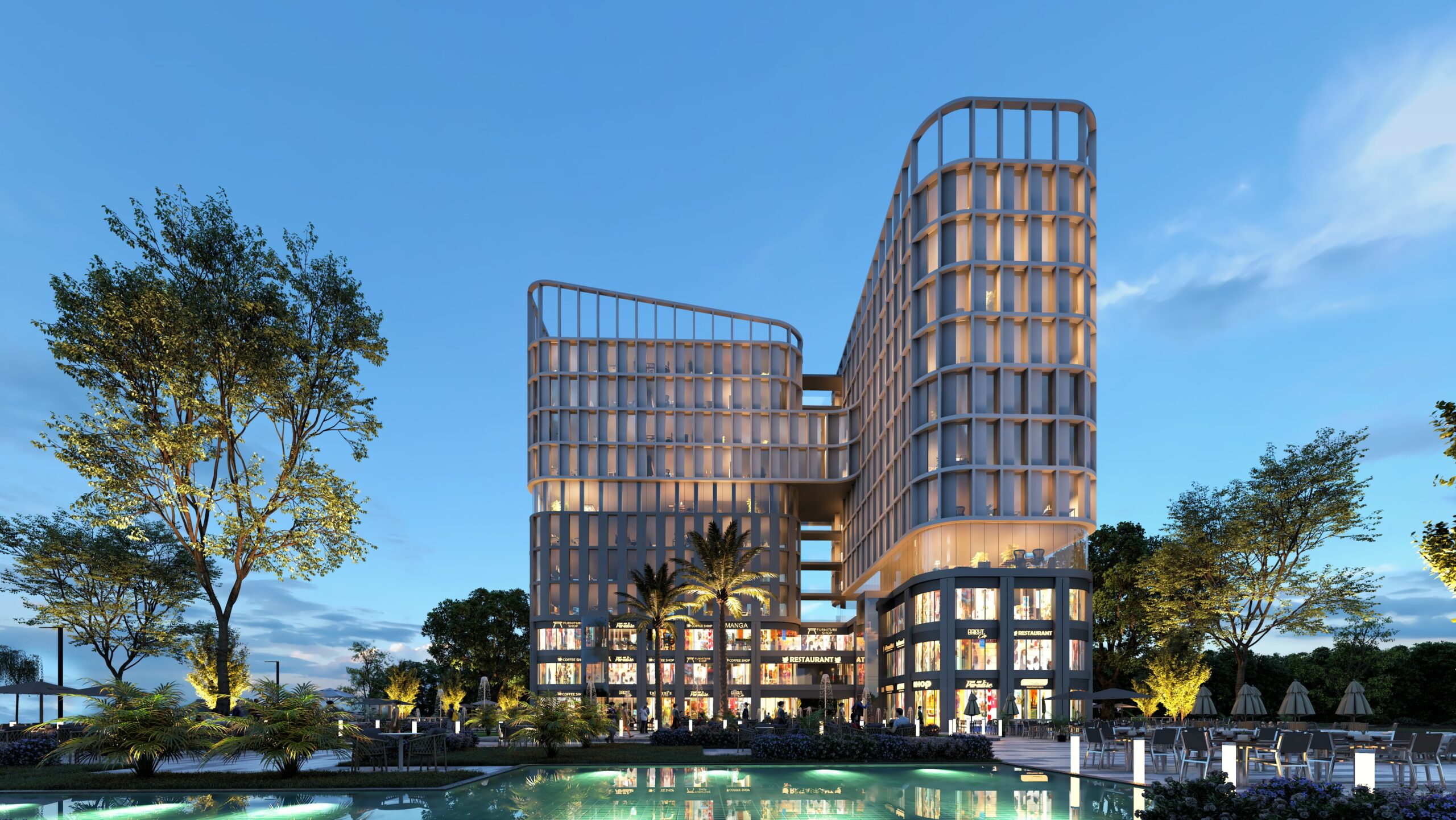 The fort business complex