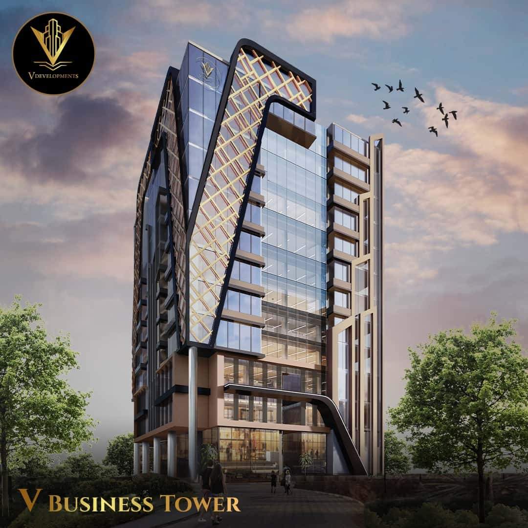 v business tower